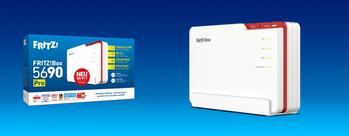 FRITZ!Box 5690 Pro Verpackung