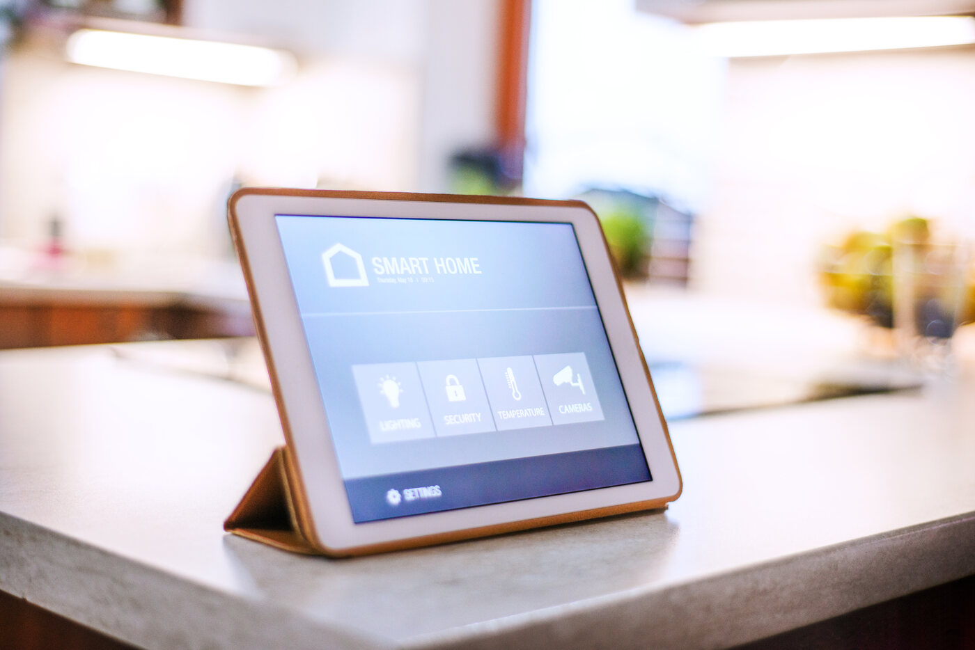 Steuerung der Haustechnik per Tablet