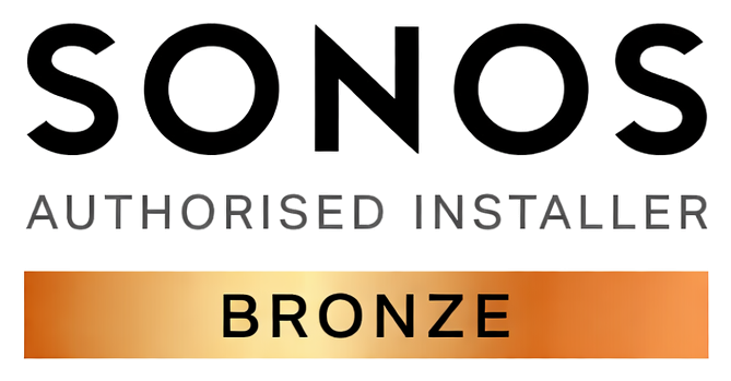 SONOS Authorised Installer – Bronze