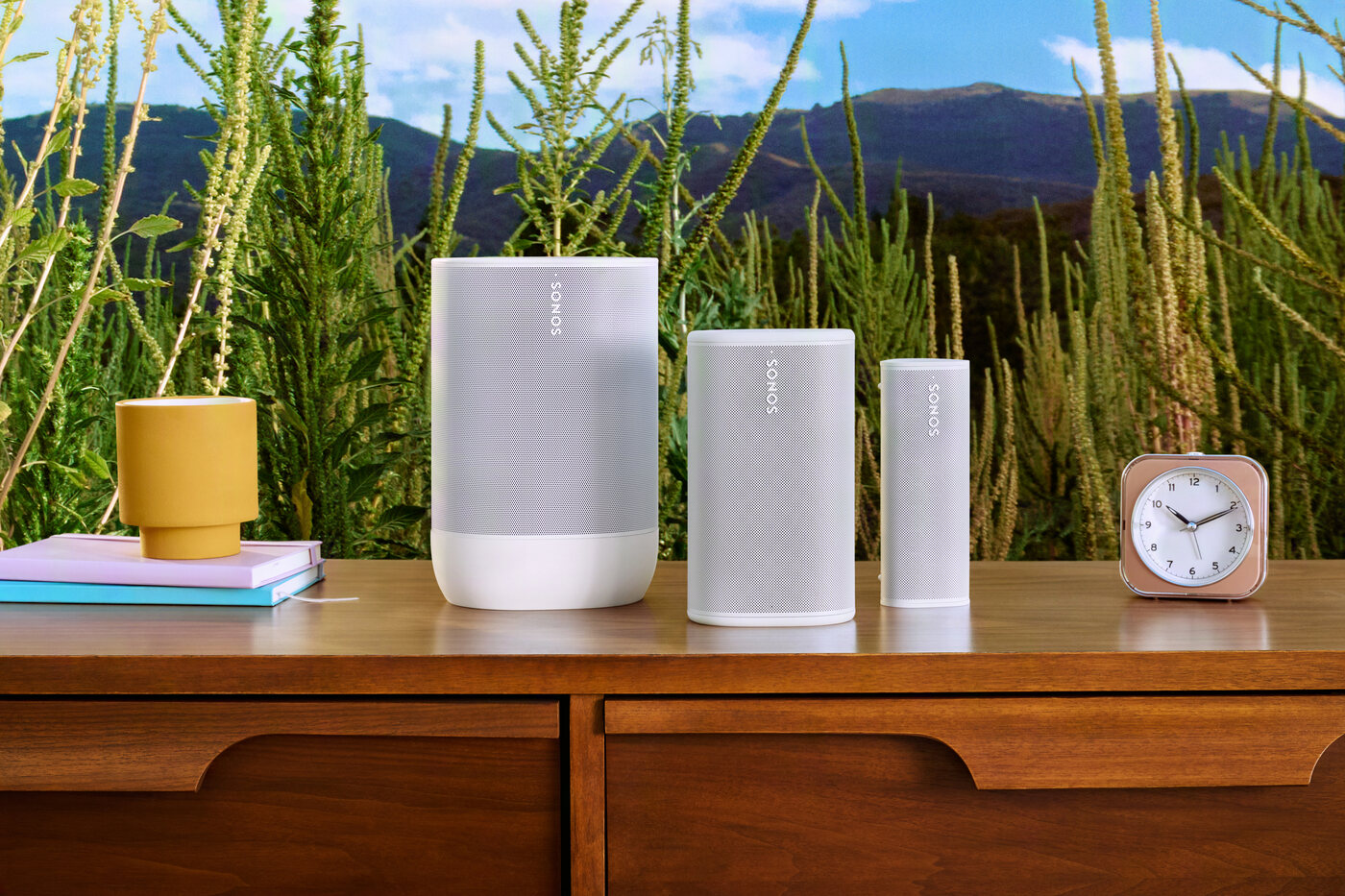 SONOS Play-Familie im Größenvergleich