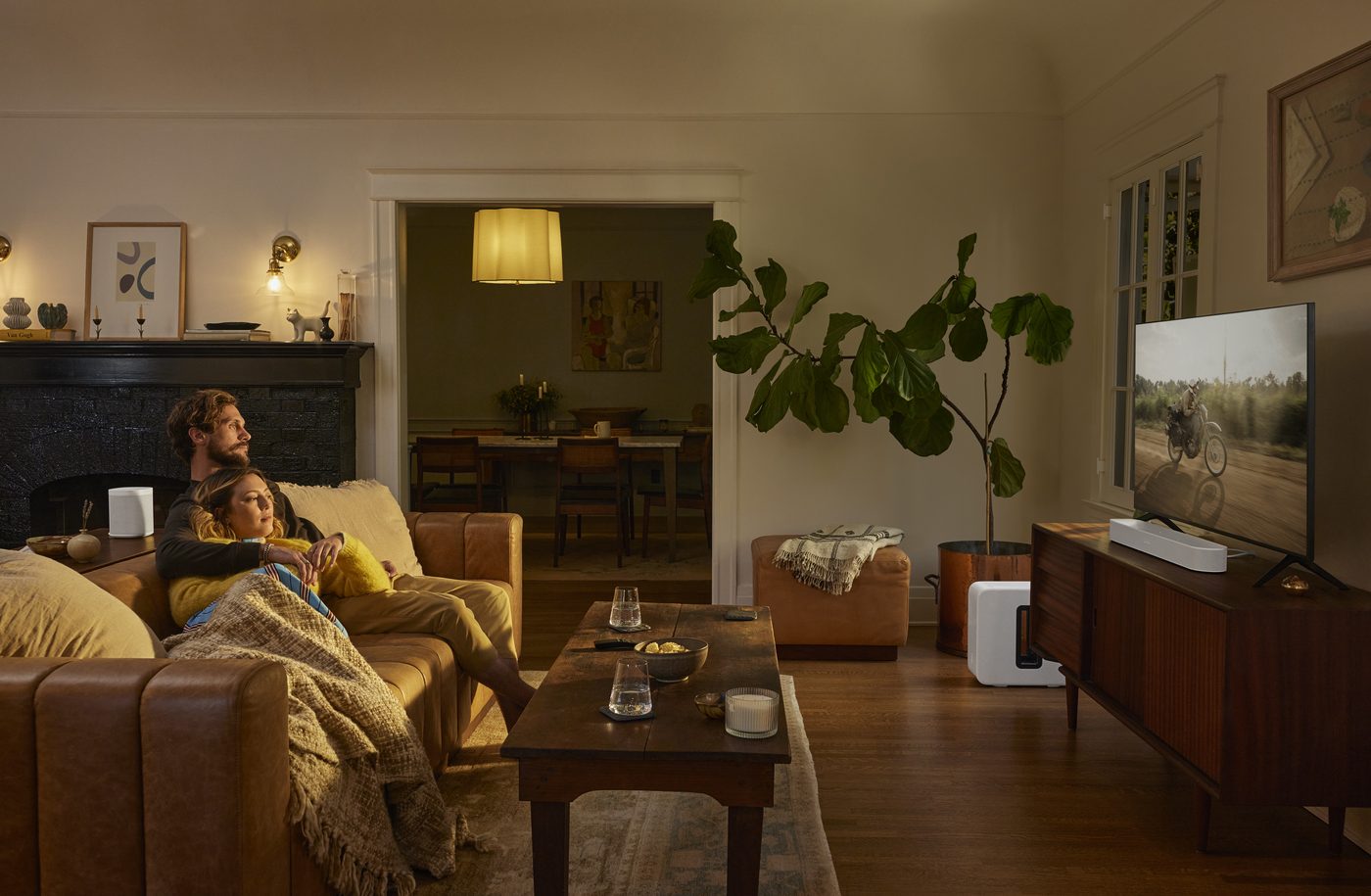 SONOS Surround-Set im Heimkino